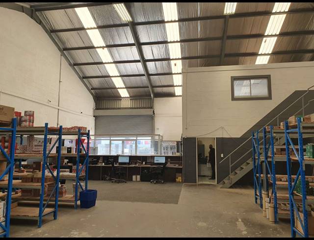 435M² FACTORY TO LET IN BLACKHEATH INDUSTRIAL